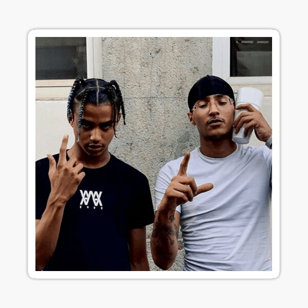Luv Resval X Freeze Corleone Sticker