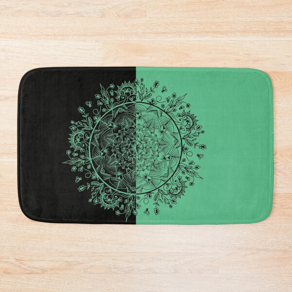 Item preview, Floral ornament. Mandala black and white designed and sold by Gheofast.