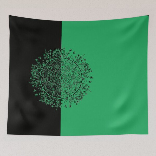 Item preview, Floral ornament. Mandala black and white designed and sold by Gheofast.