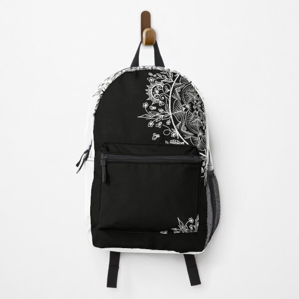 Item preview, Floral ornament. Mandala black and white designed and sold by Gheofast.