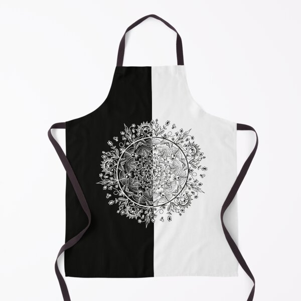 Item preview, Floral ornament. Mandala black and white designed and sold by Gheofast.