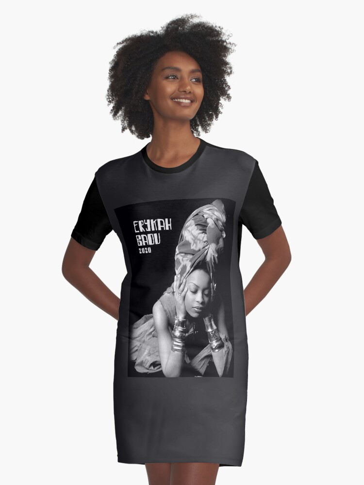 erykah badu graphic tee