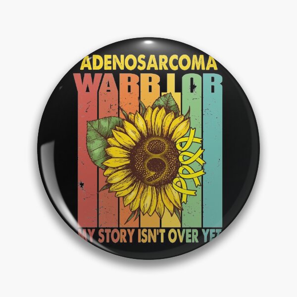 Item preview, Adenosarcoma Warrior My Story Isn't Over Yet designed and sold by RidnerStore.