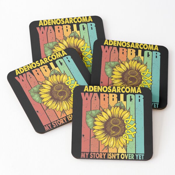 Item preview, Adenosarcoma Warrior My Story Isn't Over Yet designed and sold by RidnerStore.