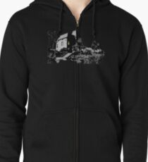 Welcome to Bates Motel Zipped Hoodie
