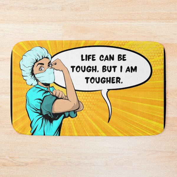 Item preview, Life Can Be Tough, But I am Tougher designed and sold by DocTeen.