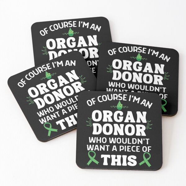 Item preview, Of Course I'm An Organ Donor Who Wouldn't Want A Piece Of This designed and sold by ZavageDesigns.