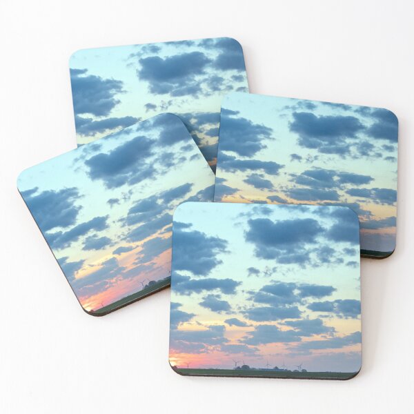 Item preview, Sunset sunrise clouds sky spring summer sun sea ocean gift happiness designed and sold by YGGE.