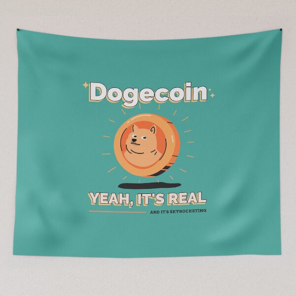 Item preview, dogecoin, doge, cryptocurrency, love, stock, investor, tshirt  designed and sold by helkav.