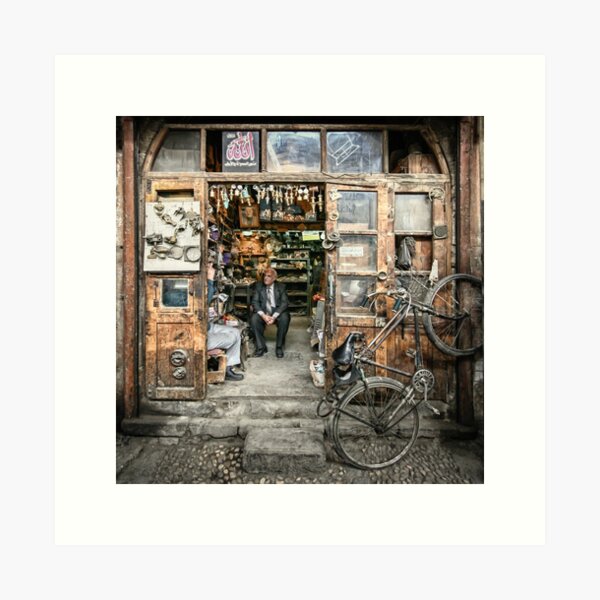 Meeting with the Boss #2 Art Print
