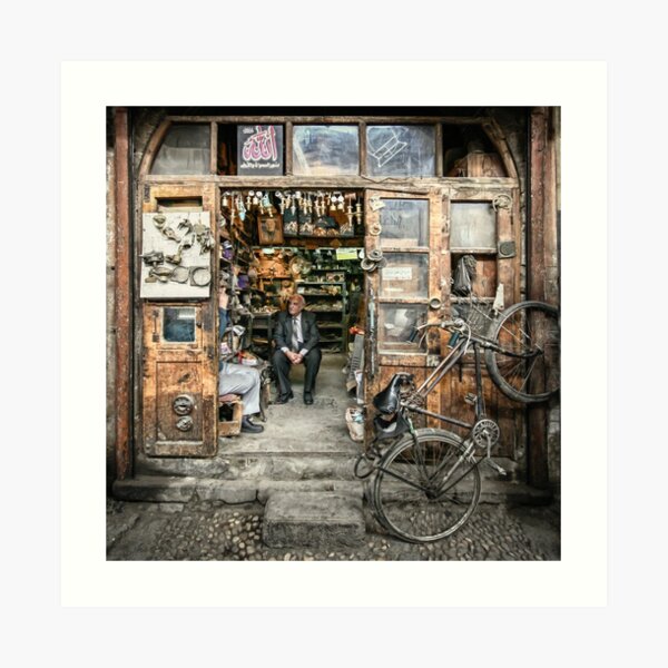 Meeting with the Boss #2 Art Print