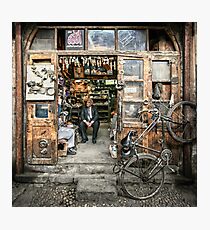 Meeting with the Boss #2 Photographic Print