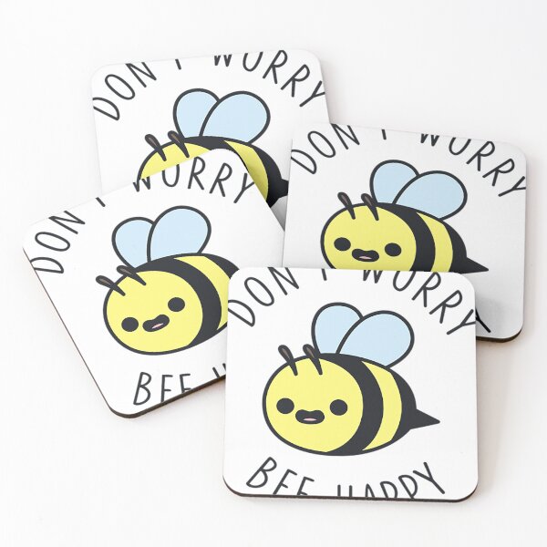 Item preview, Don't Worry Bee Happy designed and sold by bonesof987.
