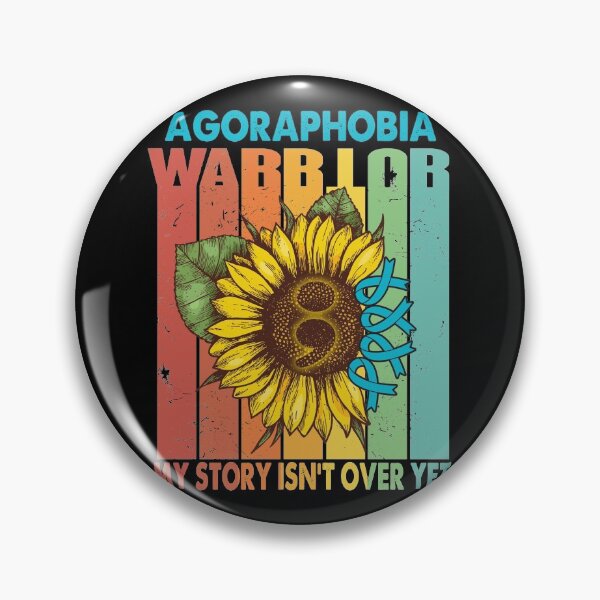 Item preview, Agoraphobia Warrior My Story Isn't Over Yet designed and sold by RidnerStore.