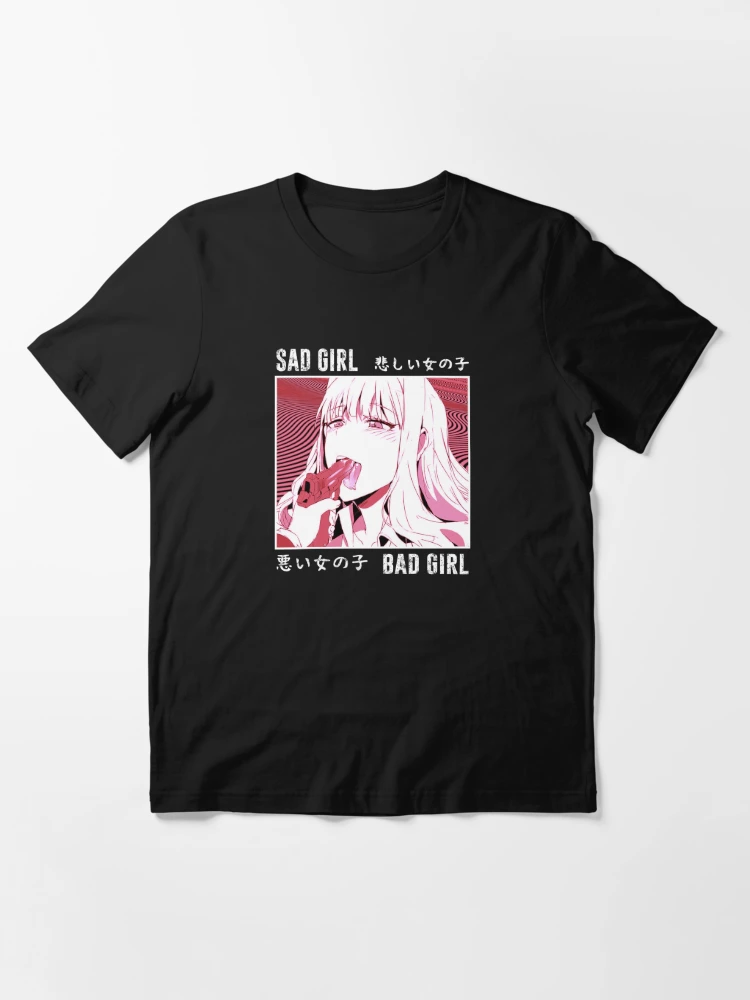 Sad Girl Bad Girl Japanese | Essential T-Shirt