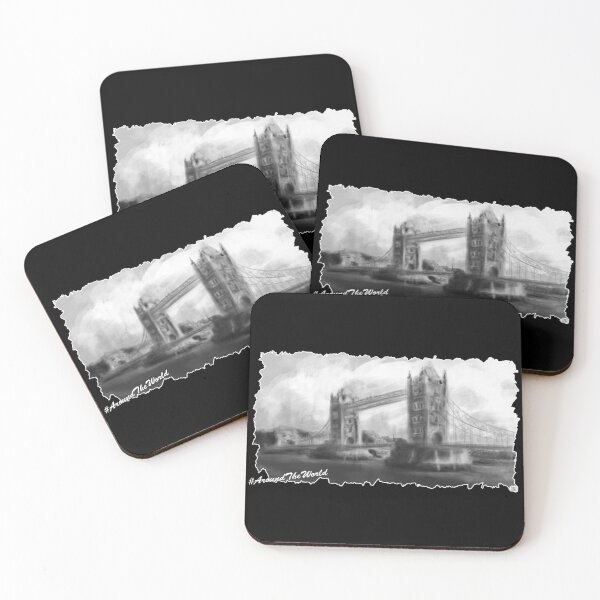 Item preview, Tower Bridge, Collection "#AroundTheWorld" designed and sold by Con2bi.
