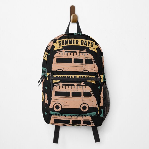Item preview, Summer Days And Open Highways | Wanderlust designed and sold by GravitiTees.