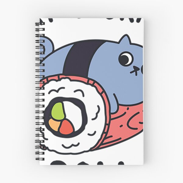 Item preview, Cat-ifornia Roll  designed and sold by bonesof987.