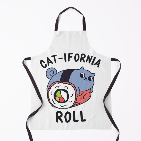 Item preview, Cat-ifornia Roll  designed and sold by bonesof987.