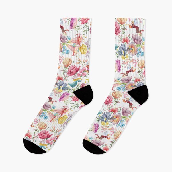 Item preview, Elves among flowers. Pattern designed and sold by fairytaleprints.