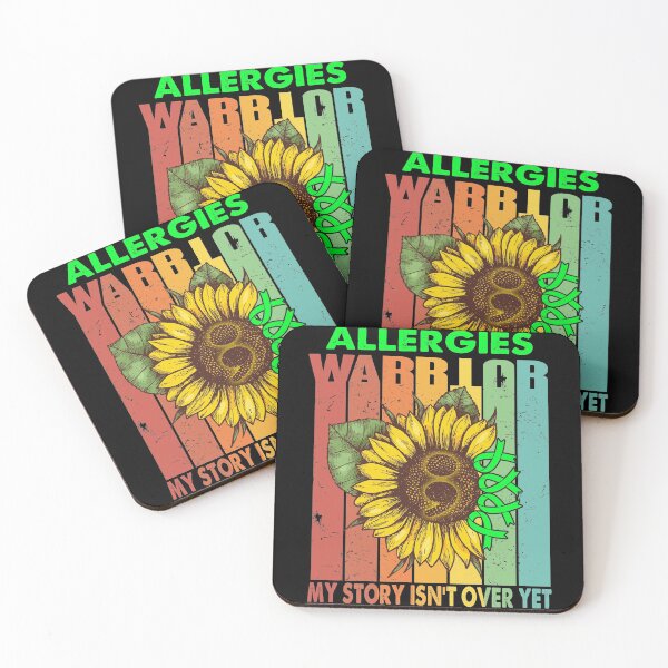 Item preview, Allergies Warrior My Story Isn't Over Yet designed and sold by RidnerStore.