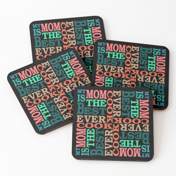 Item preview, My mom is the best cook ever designed and sold by PODapparel.