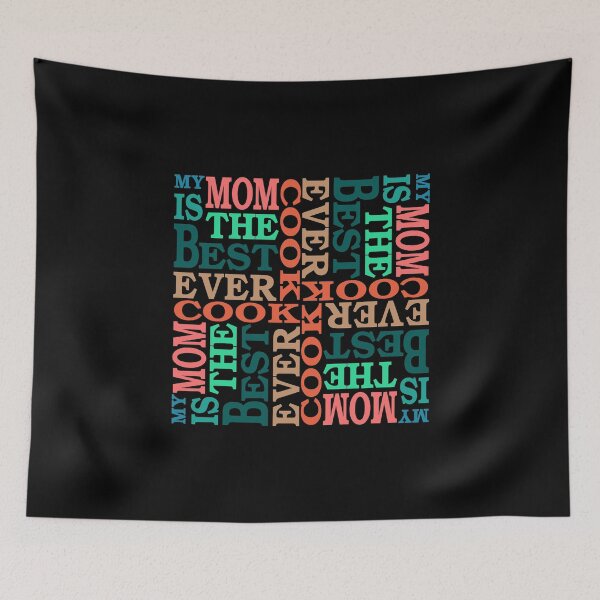 Item preview, My mom is the best cook ever designed and sold by PODapparel.
