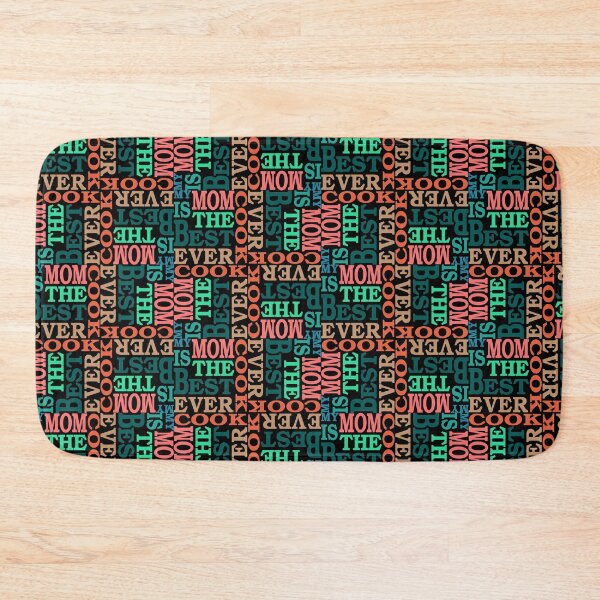 Item preview, My mom is the best cook ever designed and sold by PODapparel.