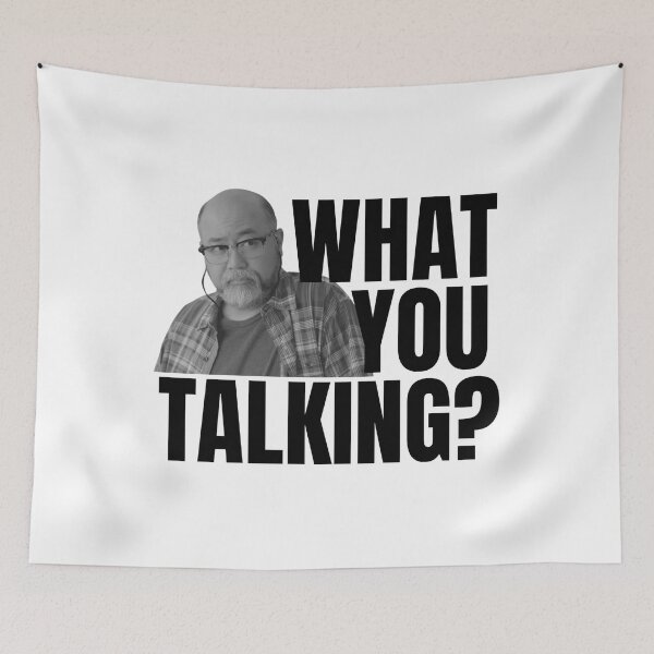 Item preview, Kim's Convenience What You Talking?  designed and sold by Mixture-DESIGN.