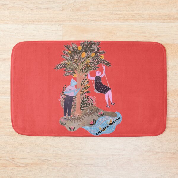 Item preview, Cat know feminist designed and sold by Suzie-Mara.
