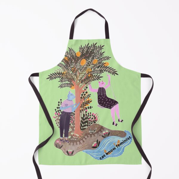 Item preview, Cat know feminist designed and sold by Suzie-Mara.