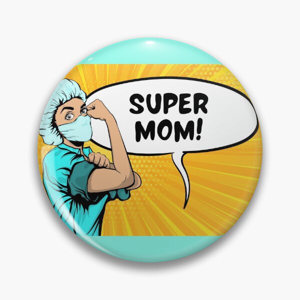 Item preview, Super Mom designed and sold by DocTeen.