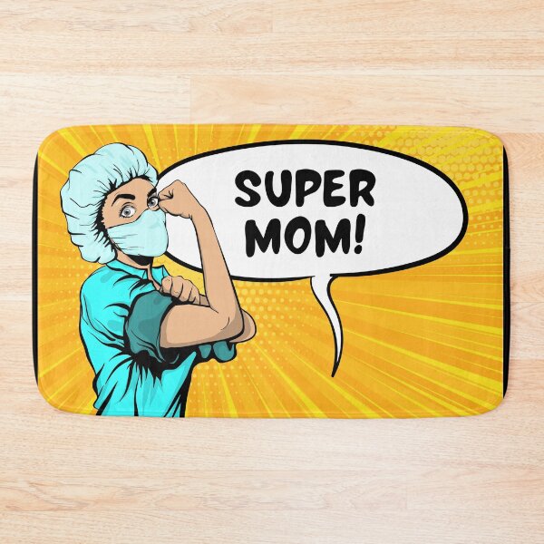 Item preview, Super Mom designed and sold by DocTeen.