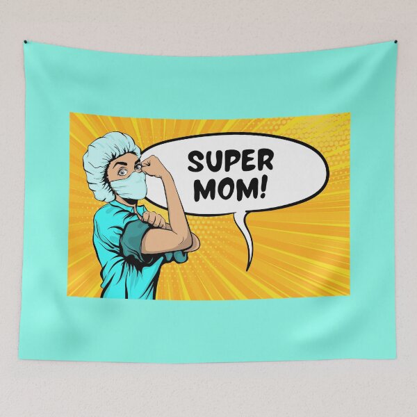 Item preview, Super Mom designed and sold by DocTeen.