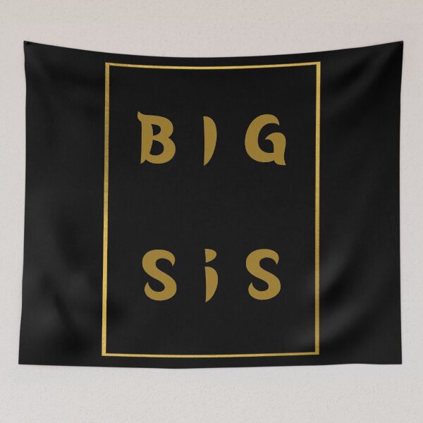 Item preview, big sis, big sister designed and sold by November17th.