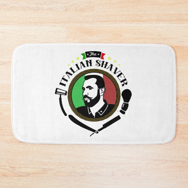 Item preview, The Italian Shaver Logo designed and sold by ItalianShaver.