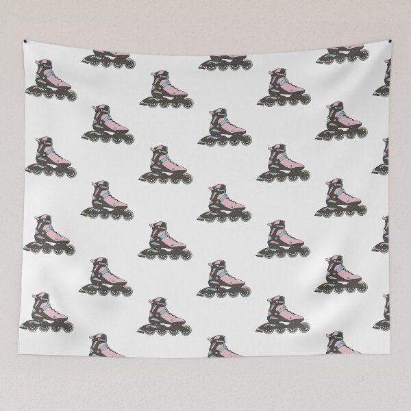 Item preview, Inline skate illustration  designed and sold by emilyvannooij.