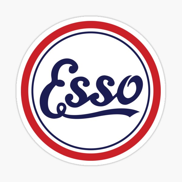 Esso Sticker