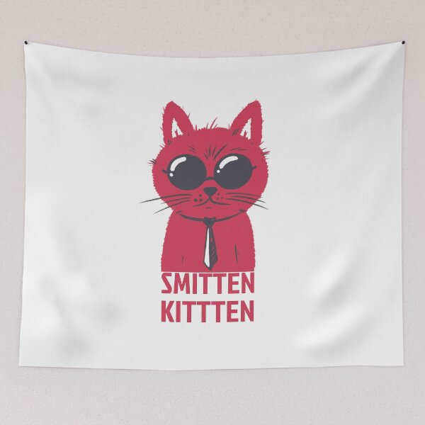 Item preview, SMITTEN KITTEN designed and sold by DomGDesign.
