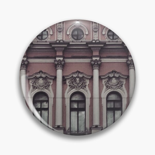 Item preview, Copy of Pink facade with atlantes designed and sold by alinamiryuk.