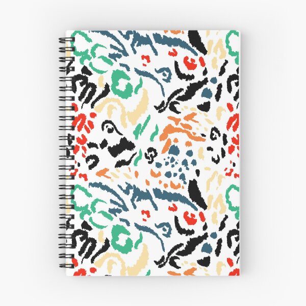 Item preview, rainbow leopard designed and sold by Anastasiia Yurevych.