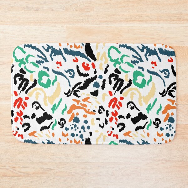 Item preview, rainbow leopard designed and sold by Anastasiia Yurevych.