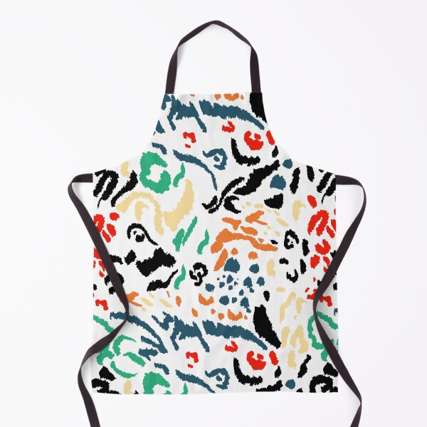 Item preview, rainbow leopard designed and sold by Anastasiia Yurevych.