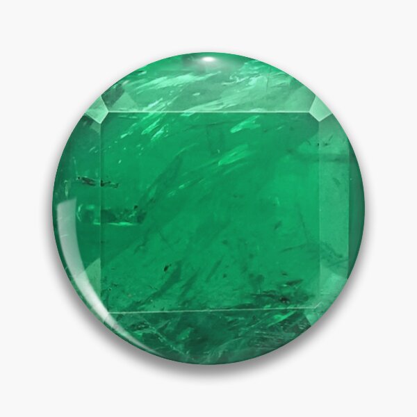 Emerald Pin