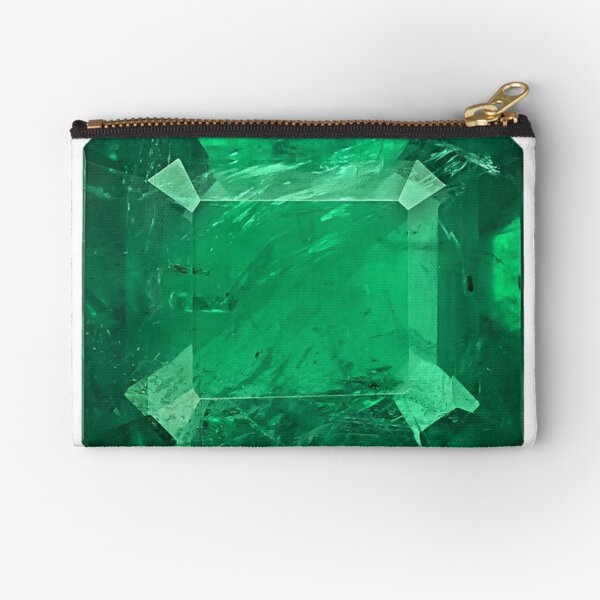Emerald Zipper Pouch
