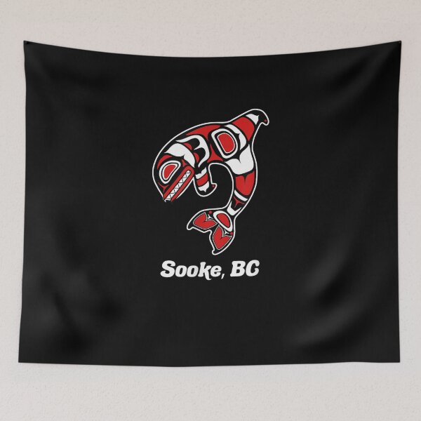 Item preview, Native Sooke Bc Canada Tribal Orca Killer Whale Gift  designed and sold by dominique235.