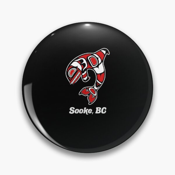 Item preview, Native Sooke Bc Canada Tribal Orca Killer Whale Gift  designed and sold by dominique235.
