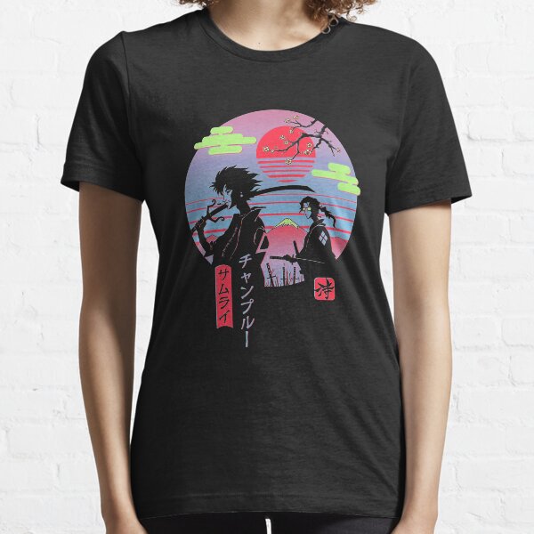 Neon Austetic Retro Chillhop Essential T-Shirt