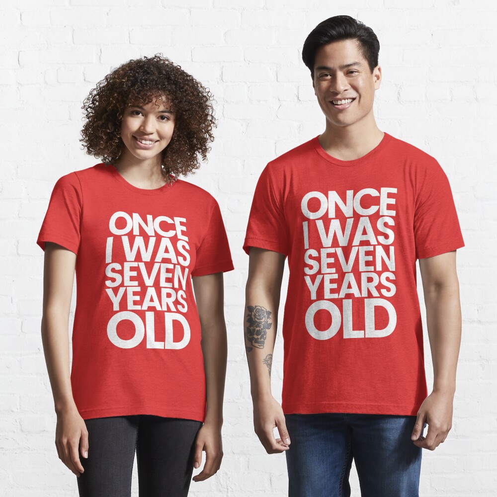 once-i-was-7-years-old-light-t-shirt-by-lukasgraham-redbubble