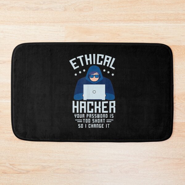 Item preview, Ethical Hacker Your Password Is Too Short So I Change It Gift  designed and sold by venitamara.